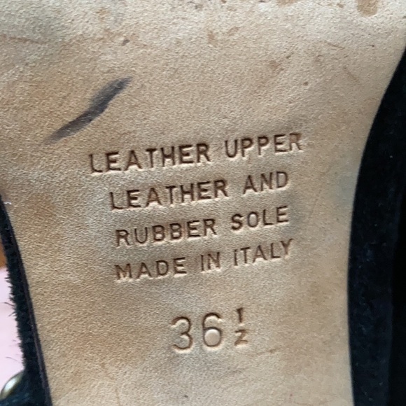 Anyi Lu leather heels size 36.5 - Picture 7 of 7